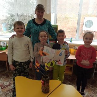 "Птички на ветке"