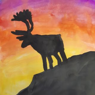 Северный олень