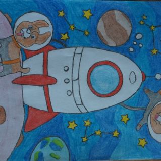 "Первые в космосе"