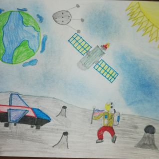 Россия покоряет Луну