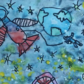 Загадочный космос