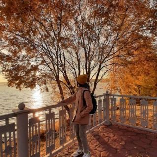 Осенний закат