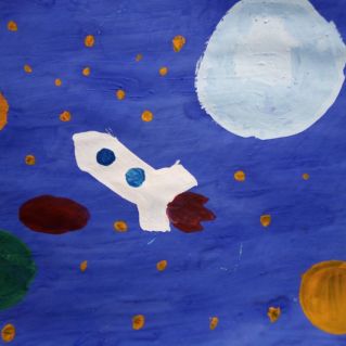 "Покорение космоса"