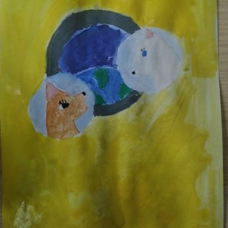 Первые в космосе