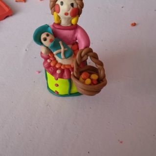 Кукла - нянюшка