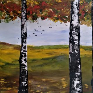 "Осенняя пора"