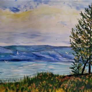 "Байкальский пейзаж"