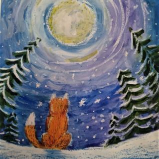 "Лунная ночь"