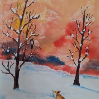 "В зимнюю пору"