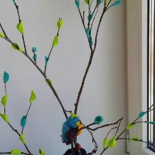 "Весенние птички"