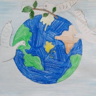 "И нам дана на всех одна планета Земля"