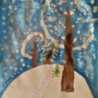 "Первый снег"