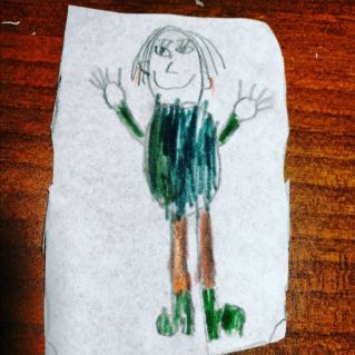 Мамин портрет