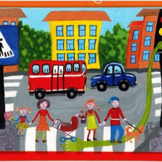 Соблюдая ПДД - не окажешься в беде!