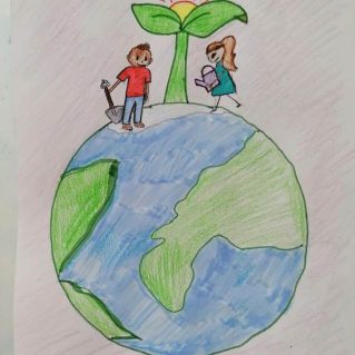 Посади дерево-сбереги природу Земли