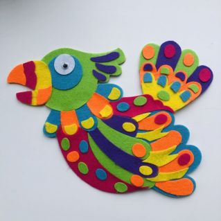 Диковинная птица