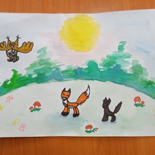 " Животные  леса"