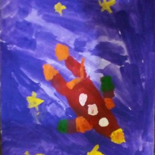 "Ракета лети"