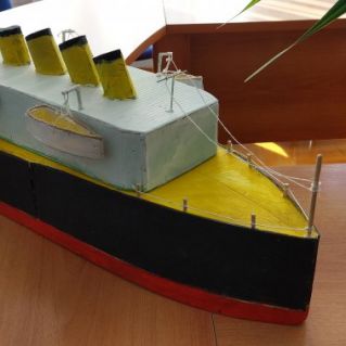 Пароход "Скворечник"