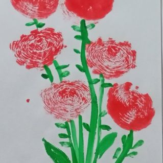 Розы для мамы