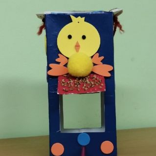 Кормушка для птиц "Бистро "У Цыпы"