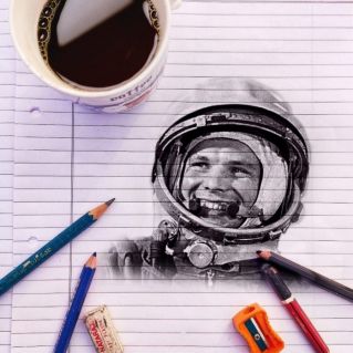 Первый космонавт Земли