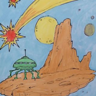 Космические дали