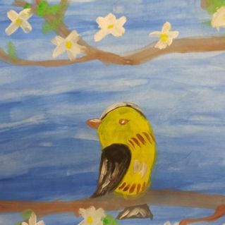 "Весенняя трель"