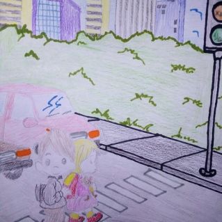 "Дети-пешеходы"