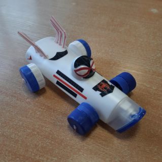 "Автомобиль Человека-Паука"