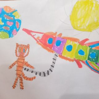 Полет в космос