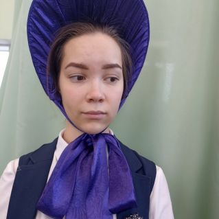 "Капор своими руками"