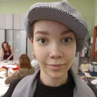 Кепка- "хулиганка"  Своими руками