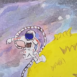 "Я в космосе"