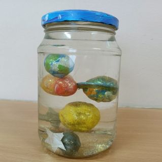 Космос в руках