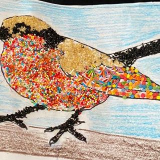 Воробей счастья