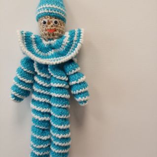 Игрушка "Арлекин"