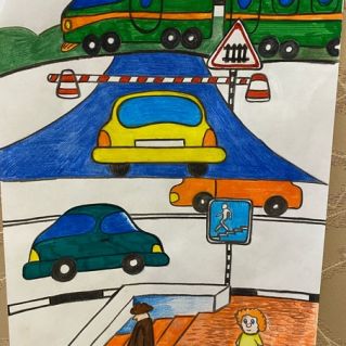 "Знаки дорожные знаю, правила их соблюдаю!"