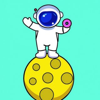 Космос и пончик