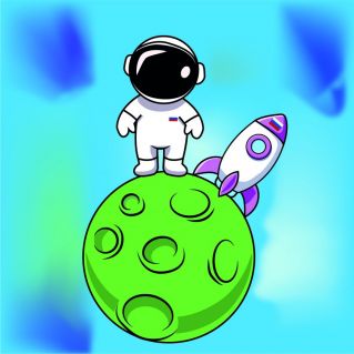 Космическая планета