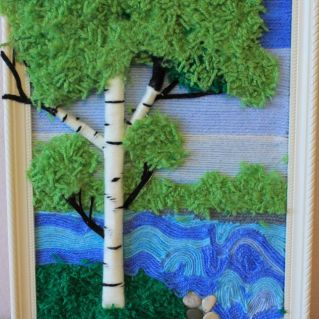 Берёза-символ России