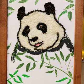 Медведь  панда