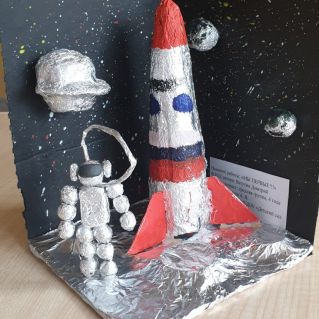 Космическое путешествие