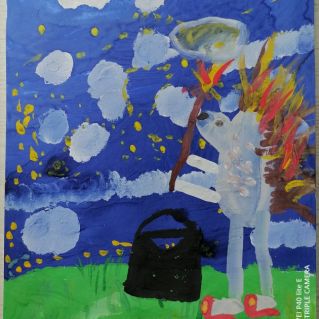 Как Ёжик звёзды умывал