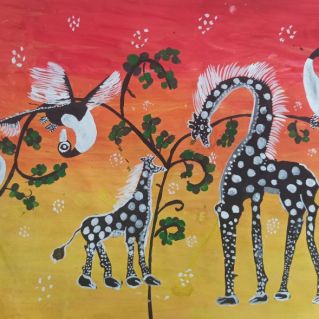 Красота Африки