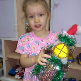 Волшебная ёлочка