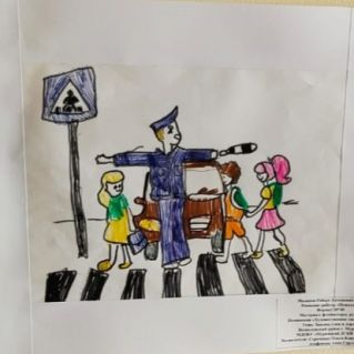 "Соблюдаем правила ПДД"