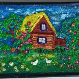 Сельский дом