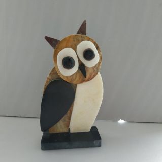 Настольный сувенир «Лесной филин»