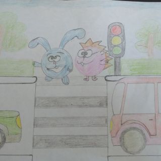 Изучаем ПДД со Смешариками